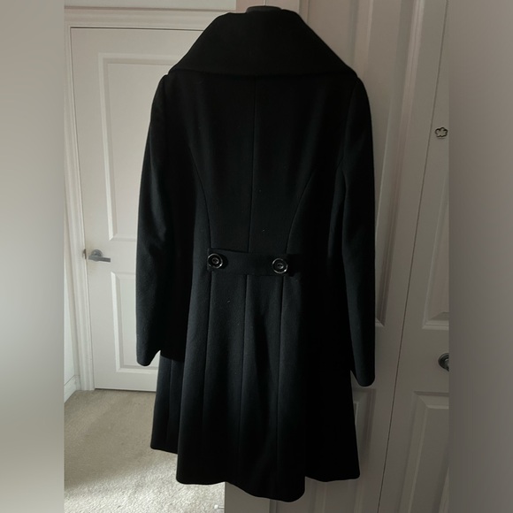 Votre Nom | Black Wool/Cashmere Blend Coat | Size XS - Picture 3 of 13